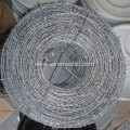 Galvanized Barbed Wire Double Strand Reverse Twist